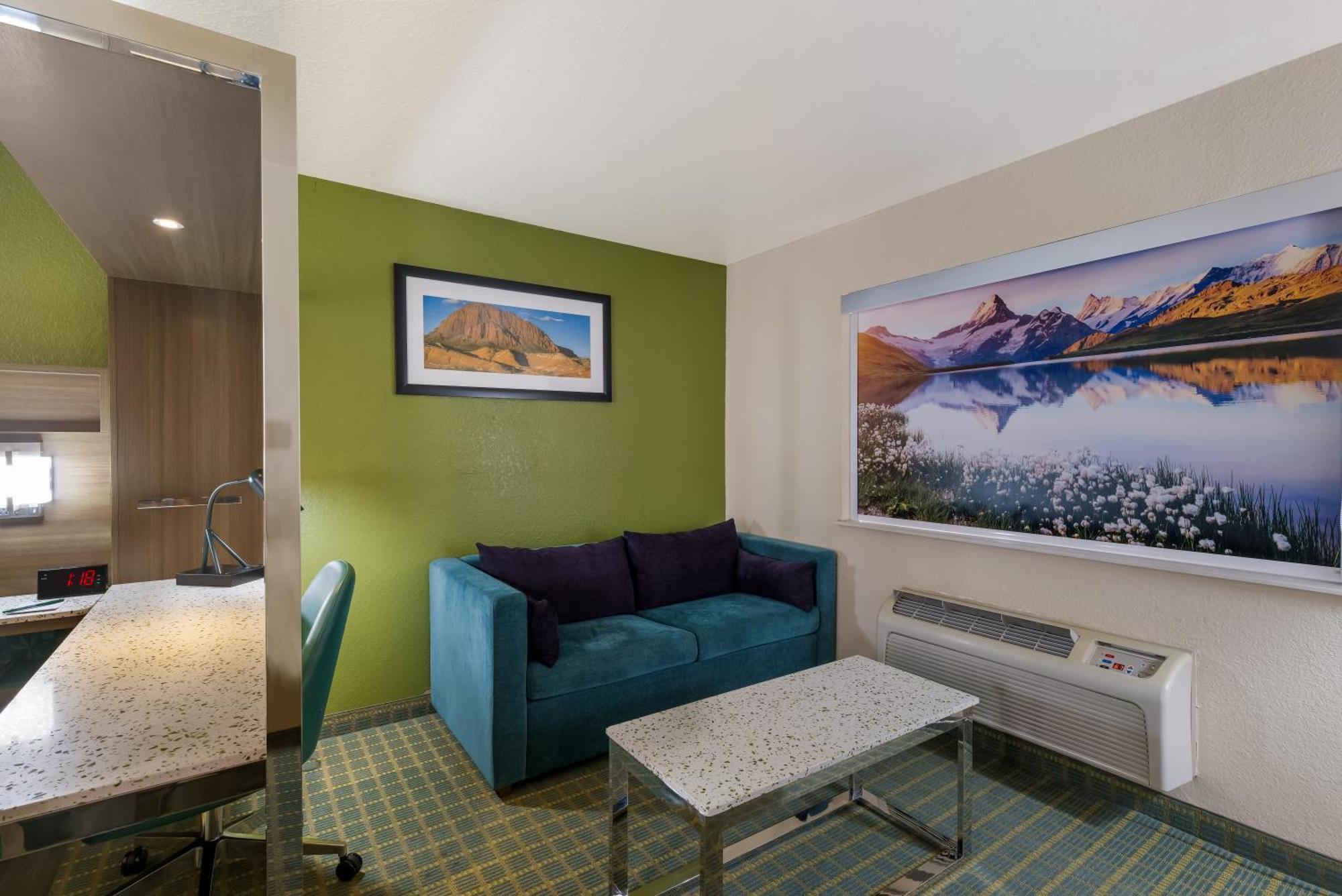 Quality Inn Alpine Esterno foto