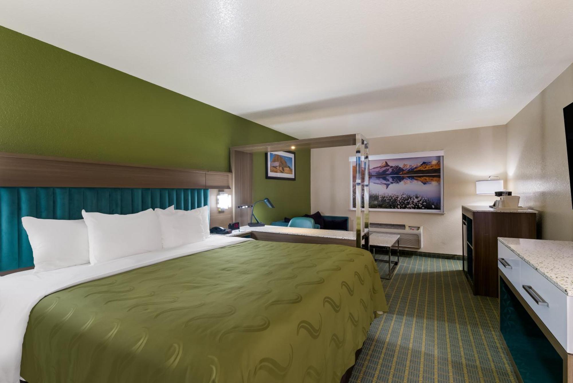 Quality Inn Alpine Esterno foto